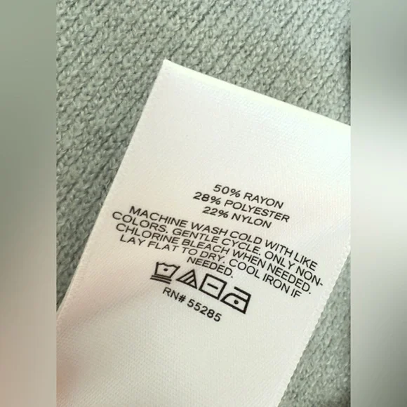 NWT EXPRESS GRAY RELAXED DOLMAN SLEEVE CARDIGAN - Picture 6 of 7